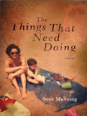 The Things That Need Doing - ebook